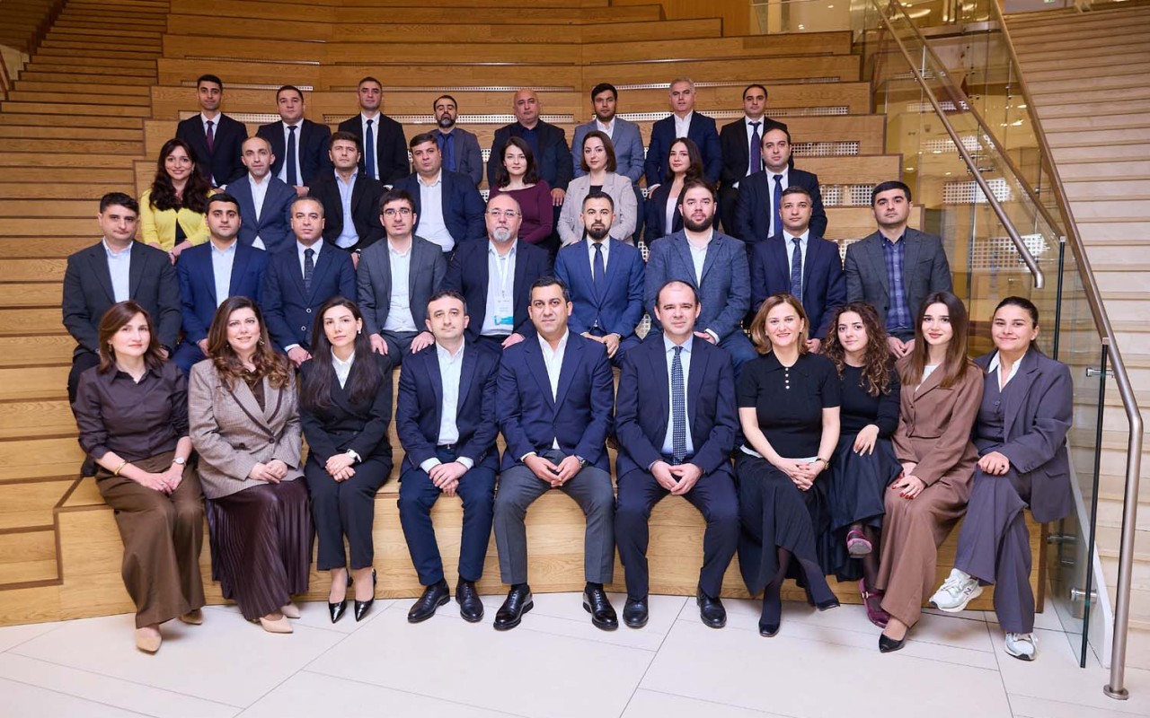 "Bank of Baku" üçün ADA UniversitetindəII mini MBA proqramı başladı - FOTOLAR